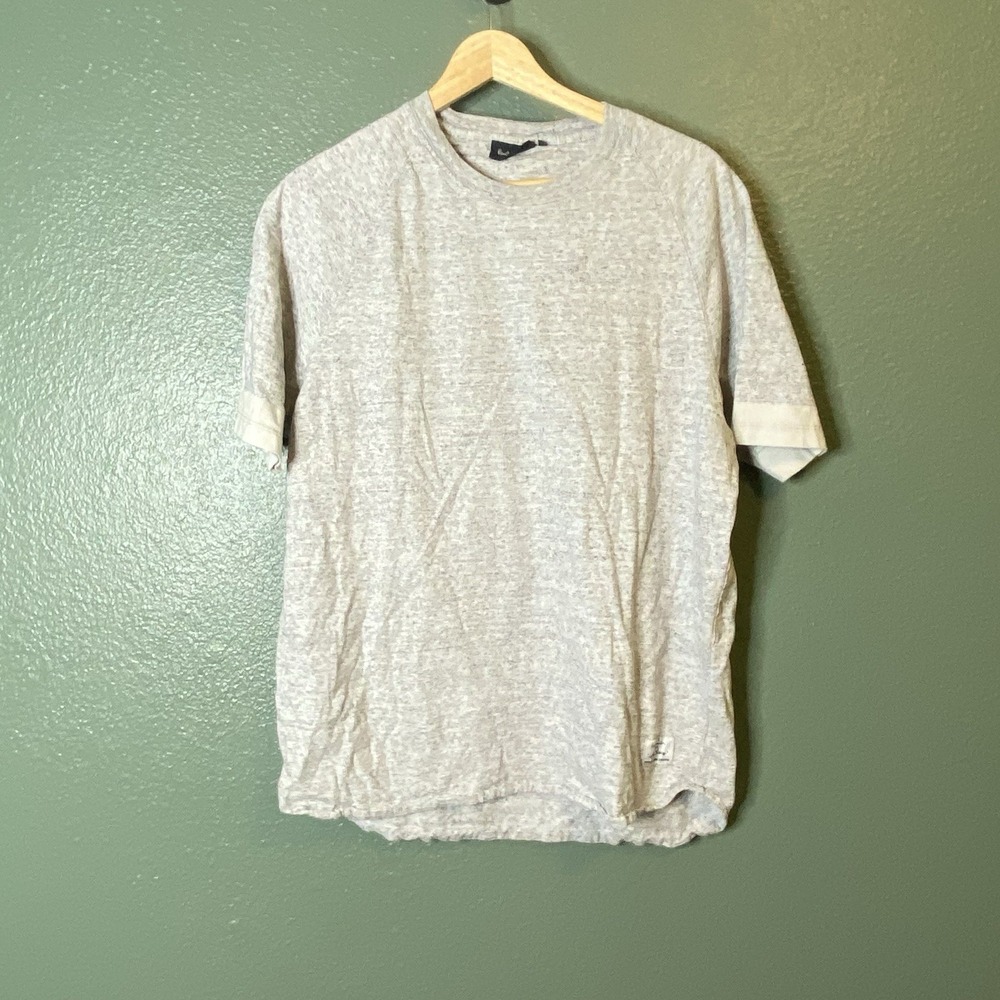 Paul‎ Smith luxury t-shirts size L Gray Heather.